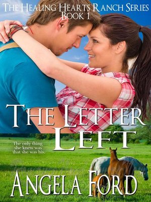 cover image of The Letter Left
